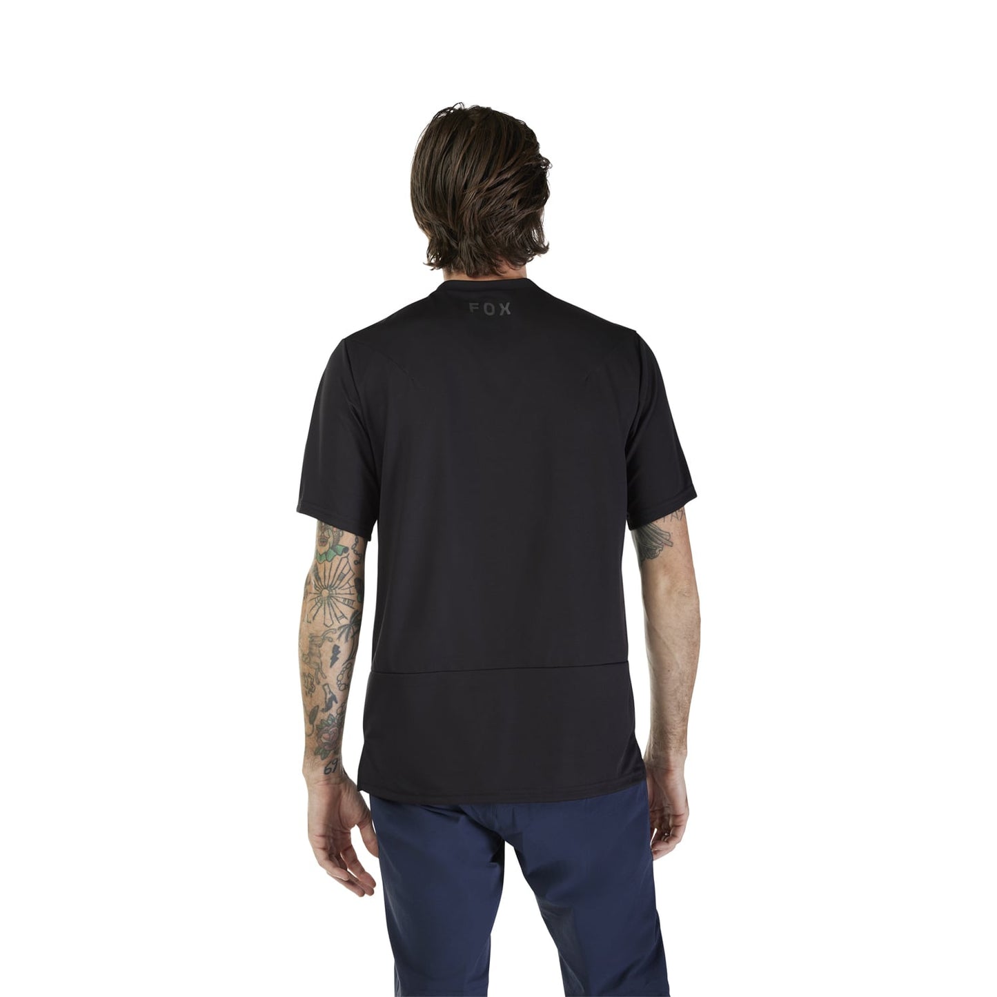 Maillot FOX RANGER HEAD Manches Courtes Noir 2025