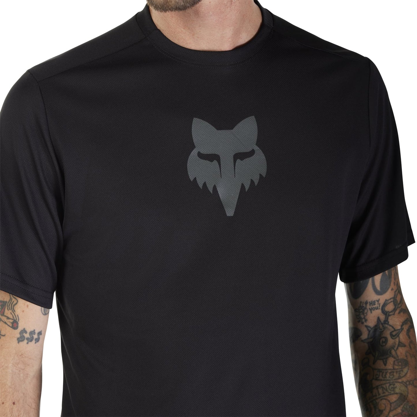 Maillot FOX RANGER HEAD Manches Courtes Noir 2025
