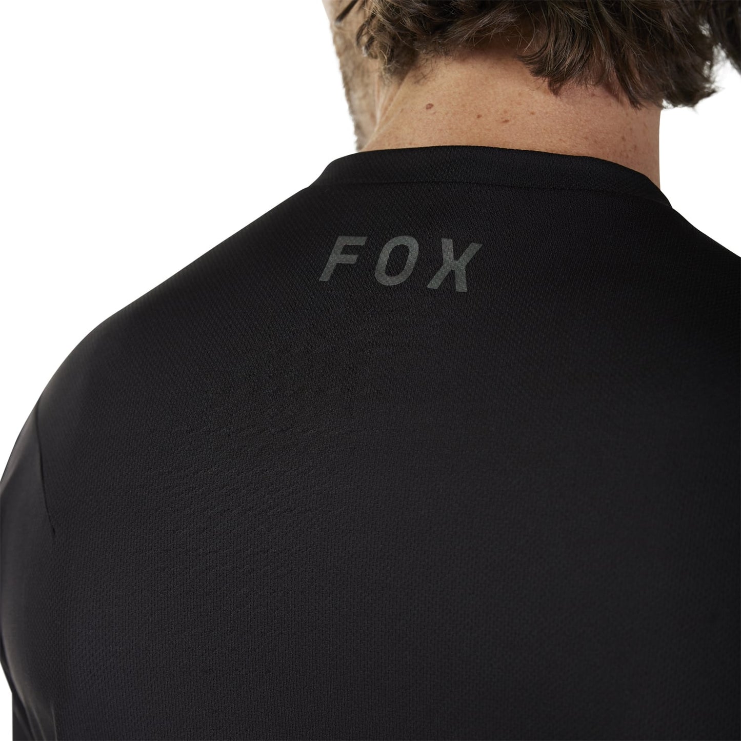Maillot FOX RANGER HEAD Manches Courtes Noir 2025