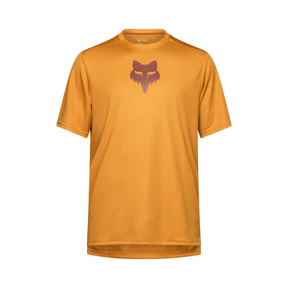 Maillot FOX RANGER FOX HEAD Manches Courtes Caramel