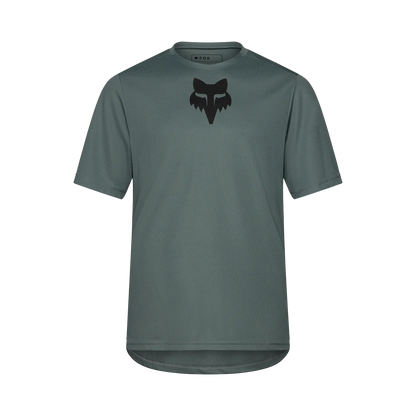 Maillot FOX RANGER FOX HEAD Manches Courtes Vert Sauge
