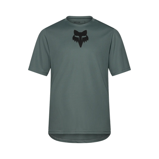 Maillot FOX RANGER FOX HEAD Manches Courtes Vert Sauge