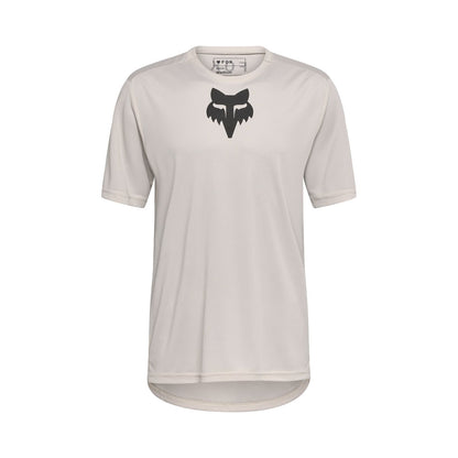Maillot FOX RANGER FOX HEAD Manches Courtes Blanc