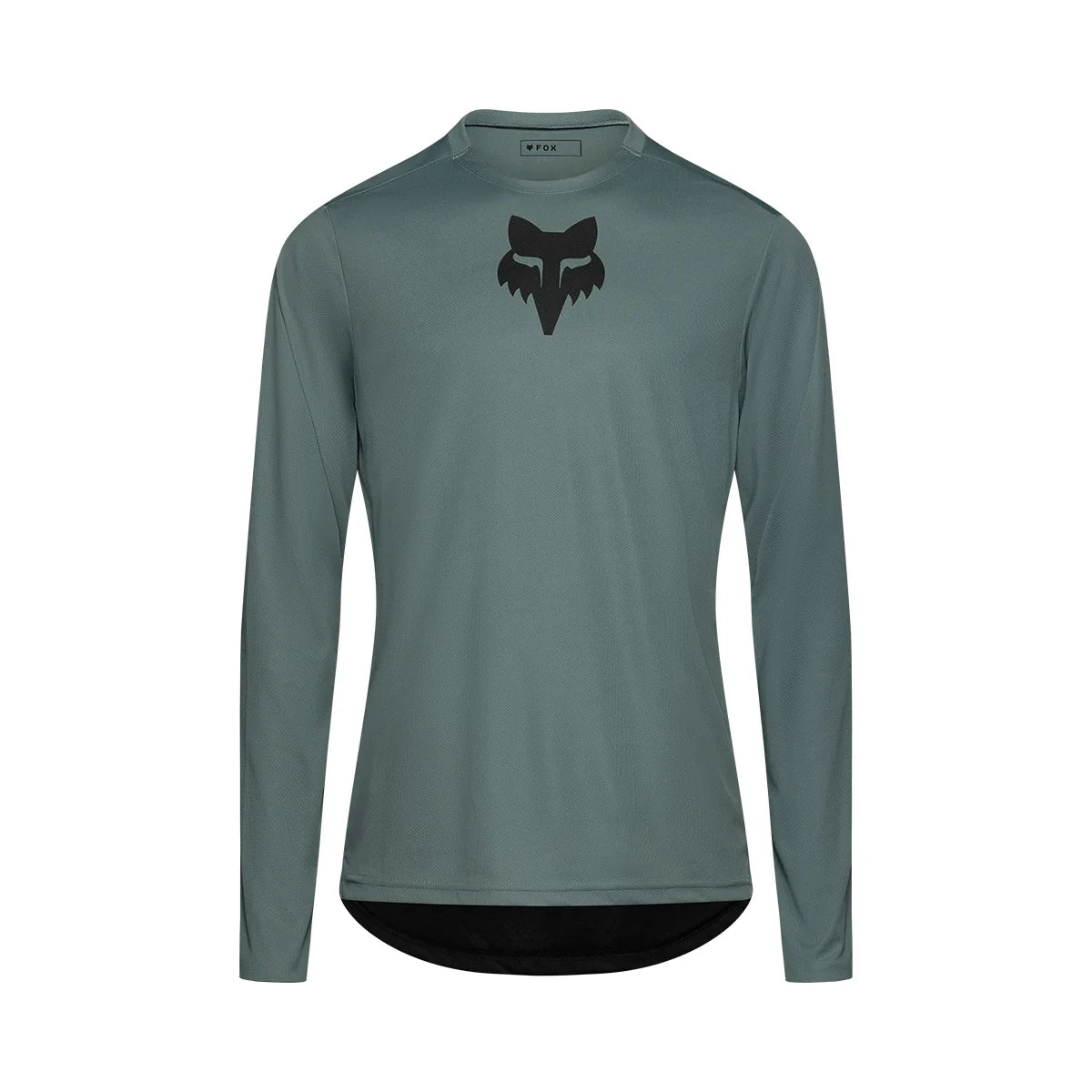 Maillot FOX RANGER FOX HEAD Manches Longues Gris Sauge