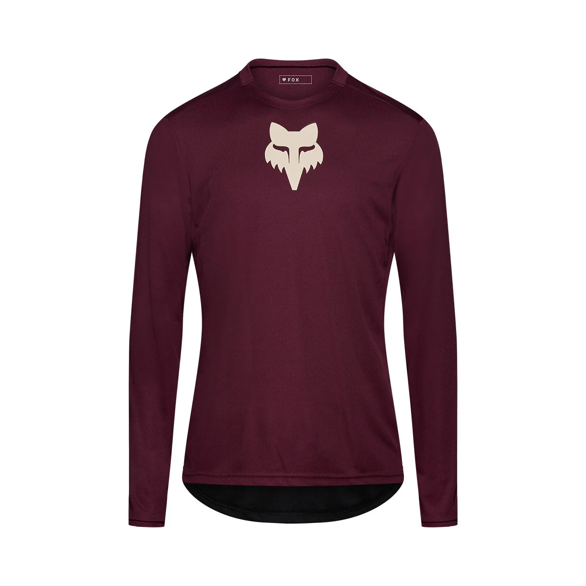 Maillot FOX RANGER FOX HEAD Manches Longues Bordeaux 2026