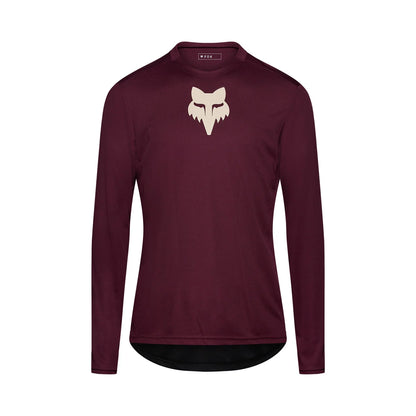 Maillot FOX RANGER FOX HEAD Manches Longues Bordeaux 2026