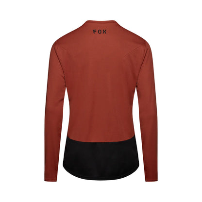 Maillot FOX RANGER FOX HEAD Manches Longues Marron