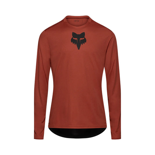 Maillot FOX RANGER FOX HEAD Manches Longues Marron