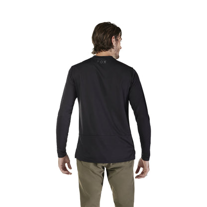 Maillot FOX RANGER FOX HEAD Manches Longues Noir