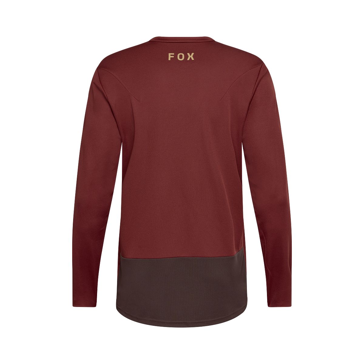 Maillot FOX RANGER FOX HEAD Manches Longues Bordeaux