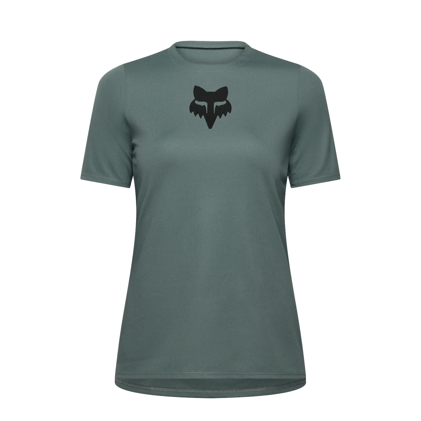 Maillot FOX RANGER HEAD Femme Manches Courtes Vert Sauge