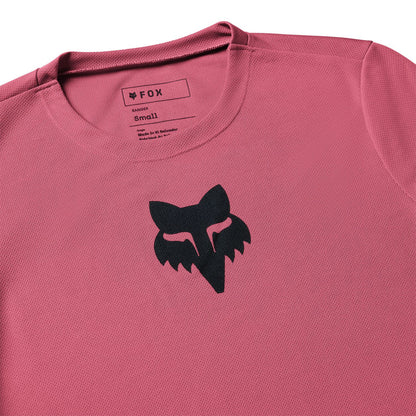 Maillot FOX RANGER HEAD Femme Manches Longues Berry