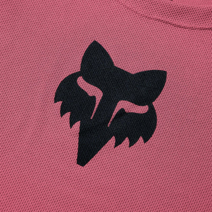 Maillot FOX RANGER HEAD Femme Manches Longues Berry