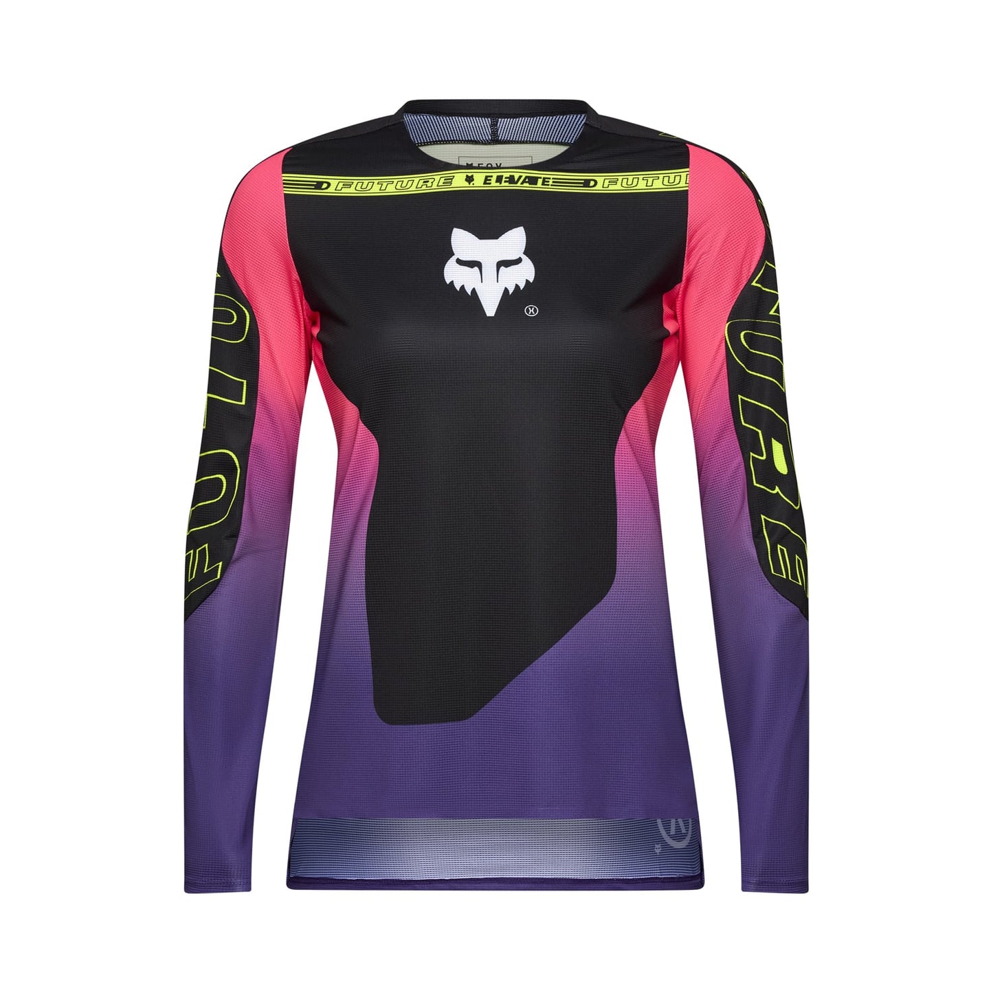 Maillot FOX FLEXAIR ELEVATED Femme Manches longues Noir 2025