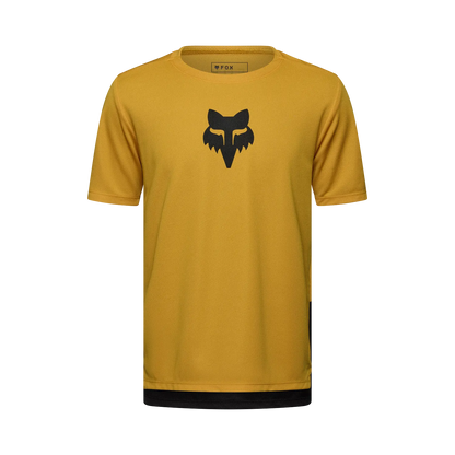 Maillot FOX RANGER HEAD Junior Manches Courtes Bronze