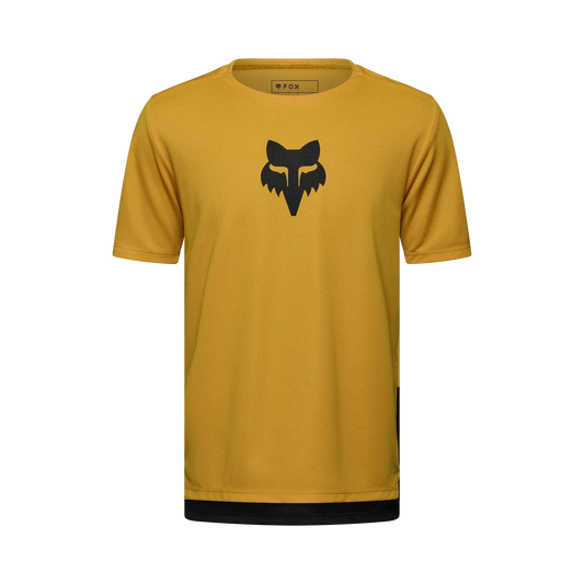 Maillot FOX RANGER HEAD Junior Manches Courtes Bronze