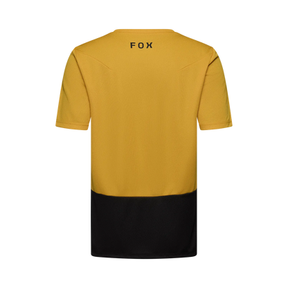 Maillot FOX RANGER HEAD Junior Manches Courtes Bronze