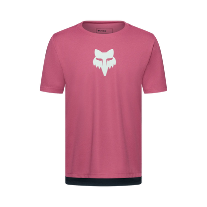 Maillot FOX RANGER HEAD Junior Manches Courtes Berry