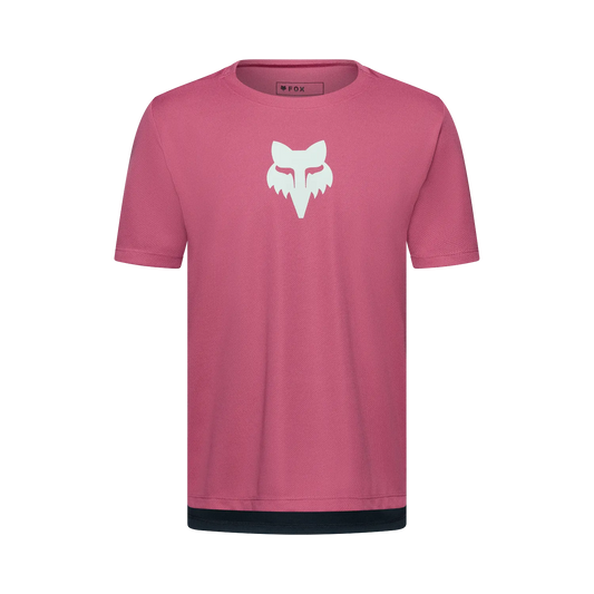 Maillot FOX RANGER HEAD Junior Manches Courtes Berry