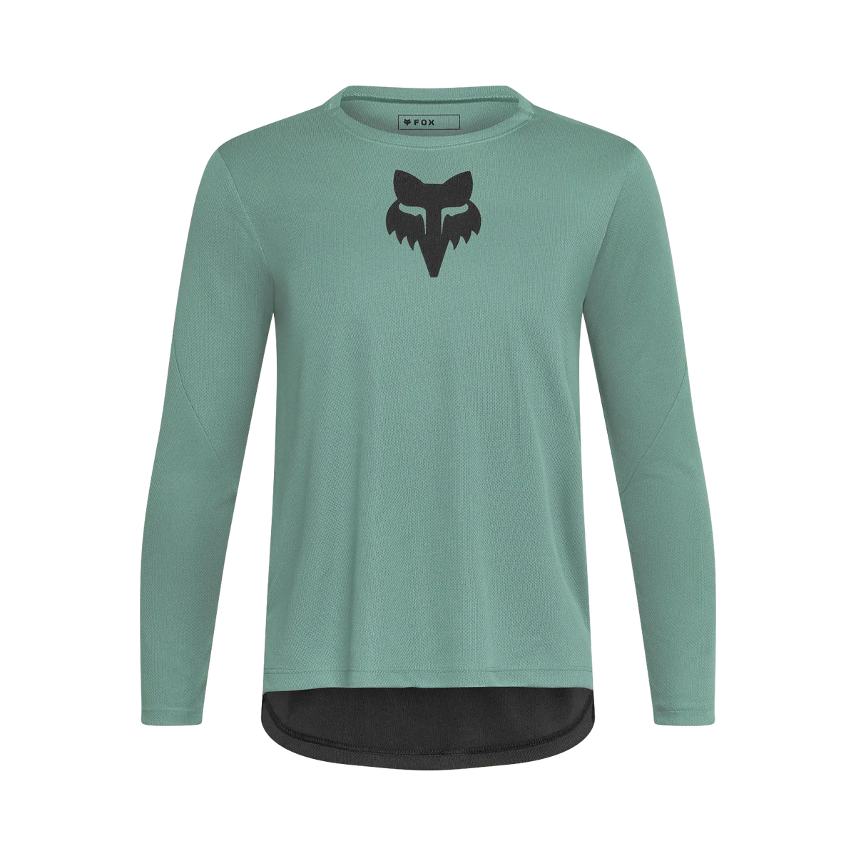Maillot FOX RANGER FOUNDRY Junior Manches Longues Vert Sauge