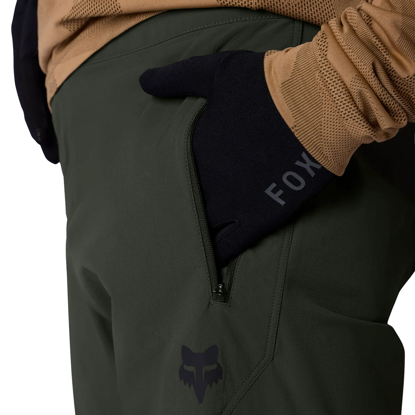 Pantalon FOX RANGER Vert Ivy