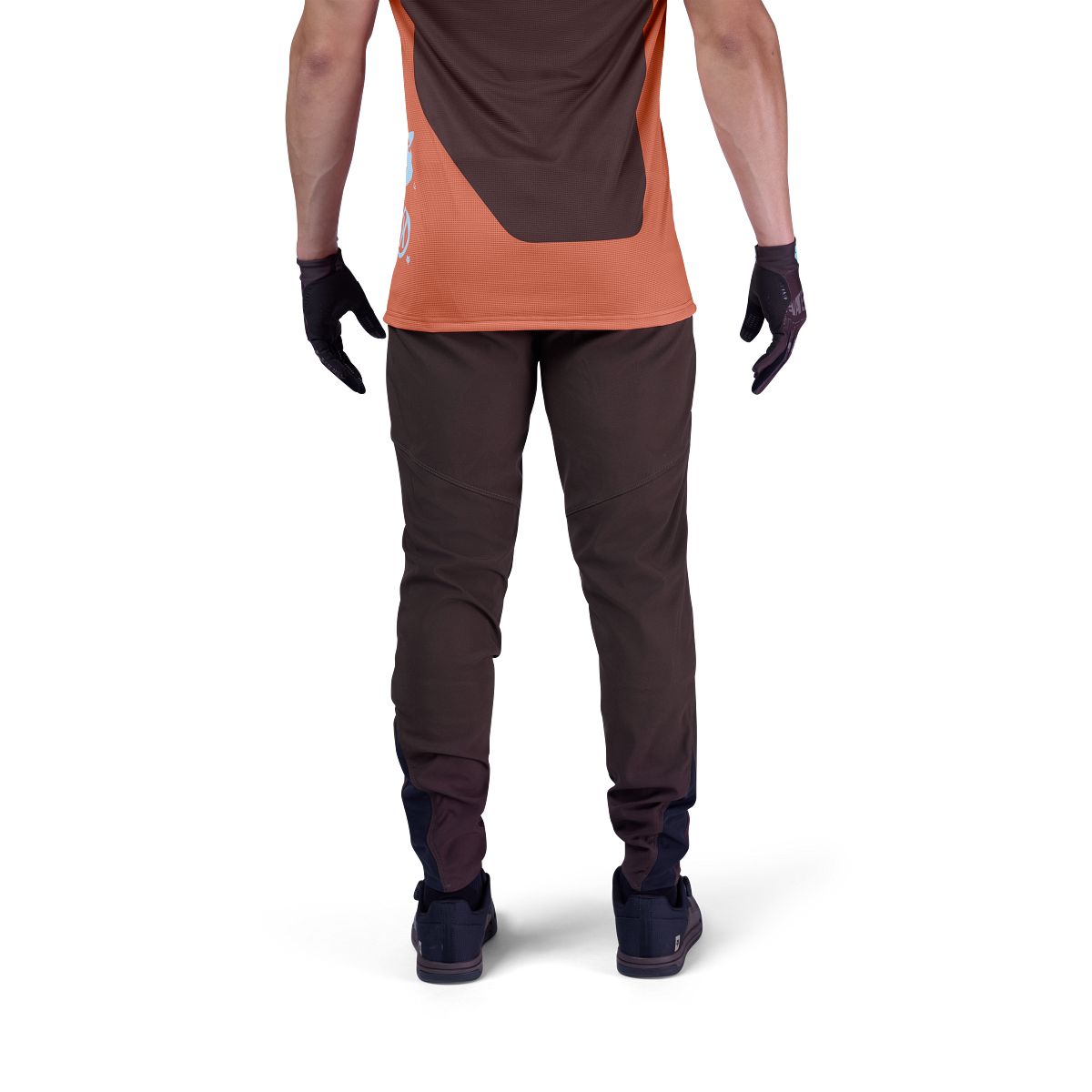 Pantalon FOX FLEXAIR ELEVATED Marron