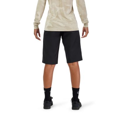 Short FOX RANGER avec Insert Femme Noir