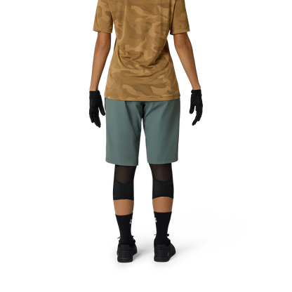 Short FOX RANGER Femme Vert Sauge