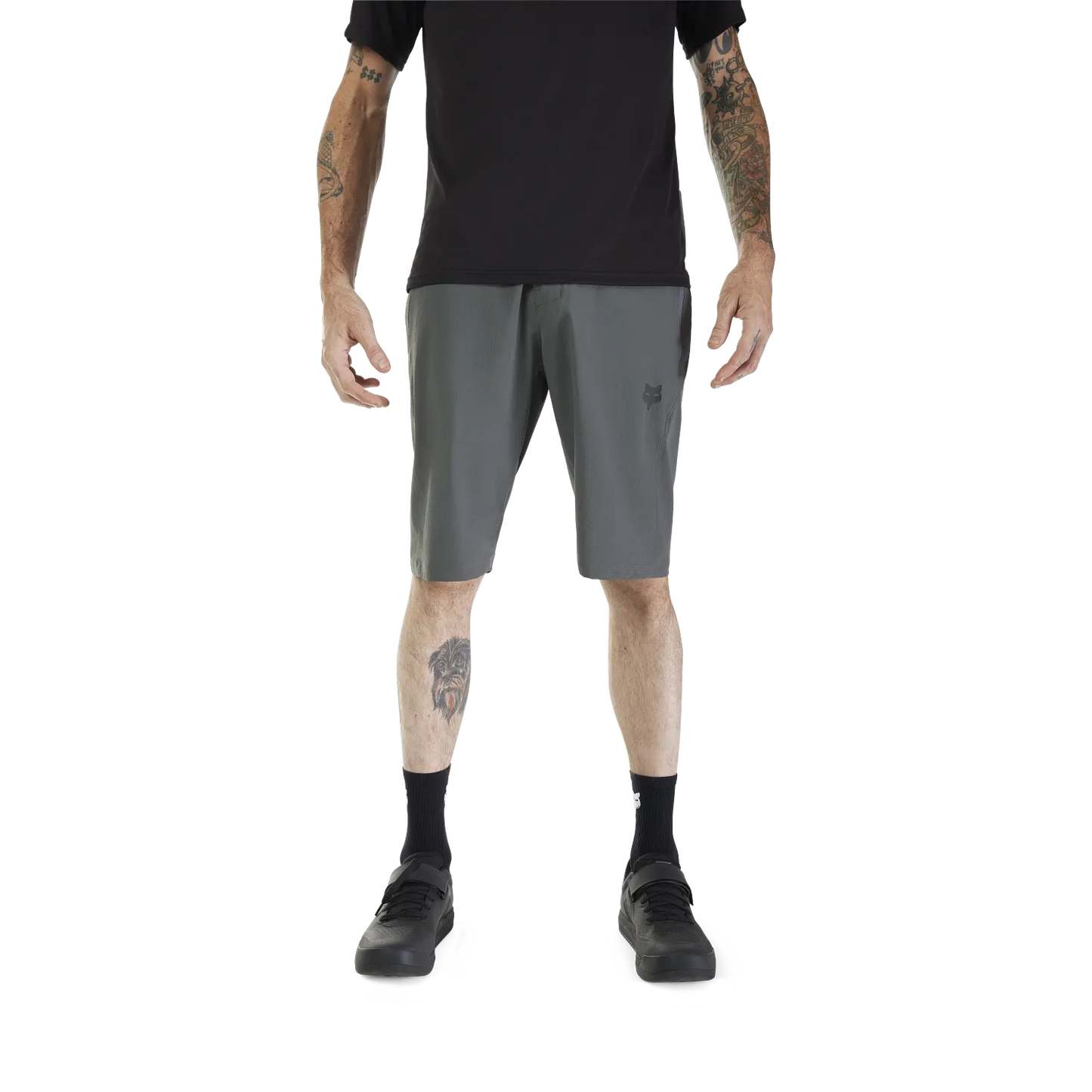 Short FOX RANGER avec Insert Gris Dark Shadow