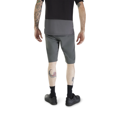 Short FOX RANGER avec Insert Gris Dark Shadow