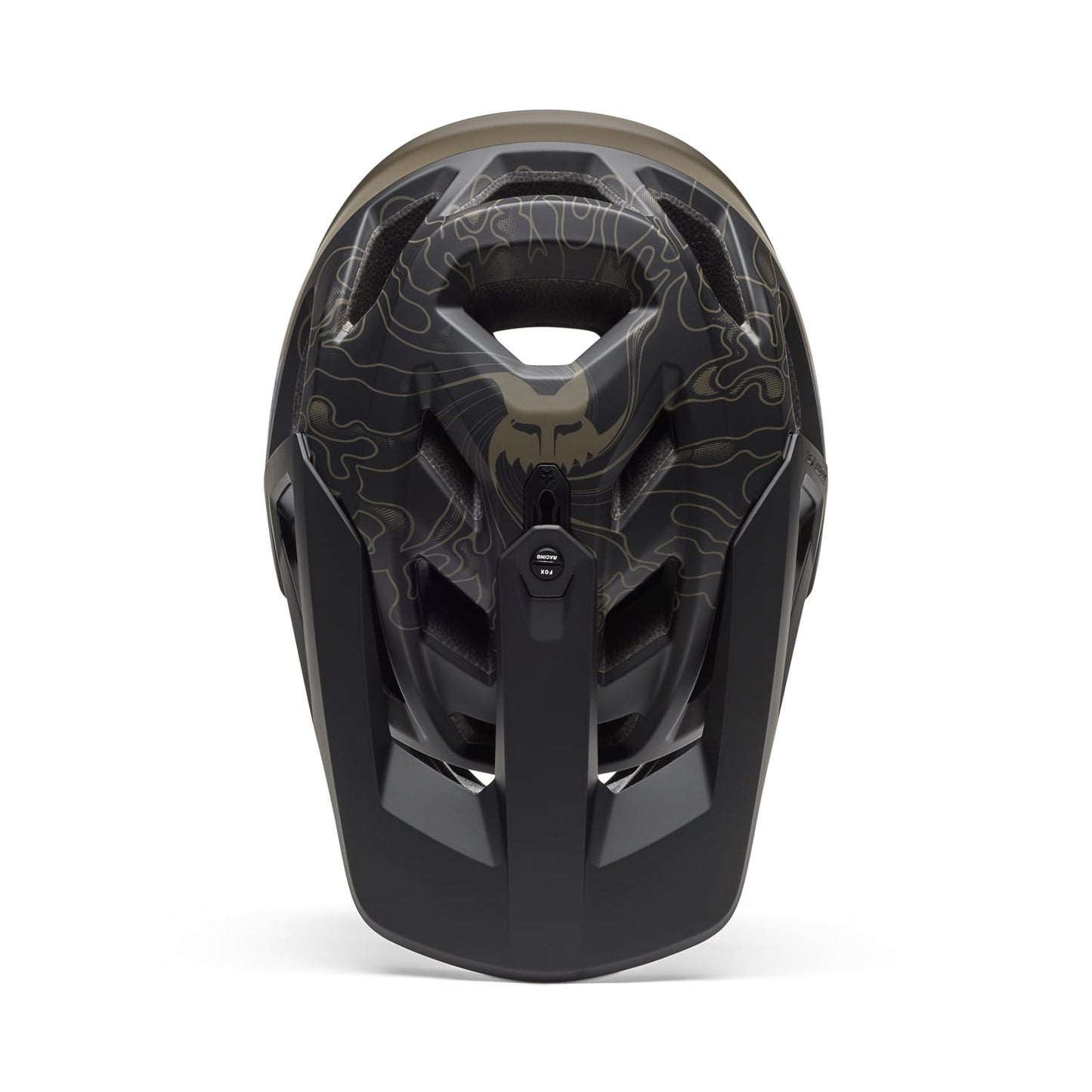 Casque VTT FOX PROFRAME FREQUENCY MIPS Kaki/Noir 2025