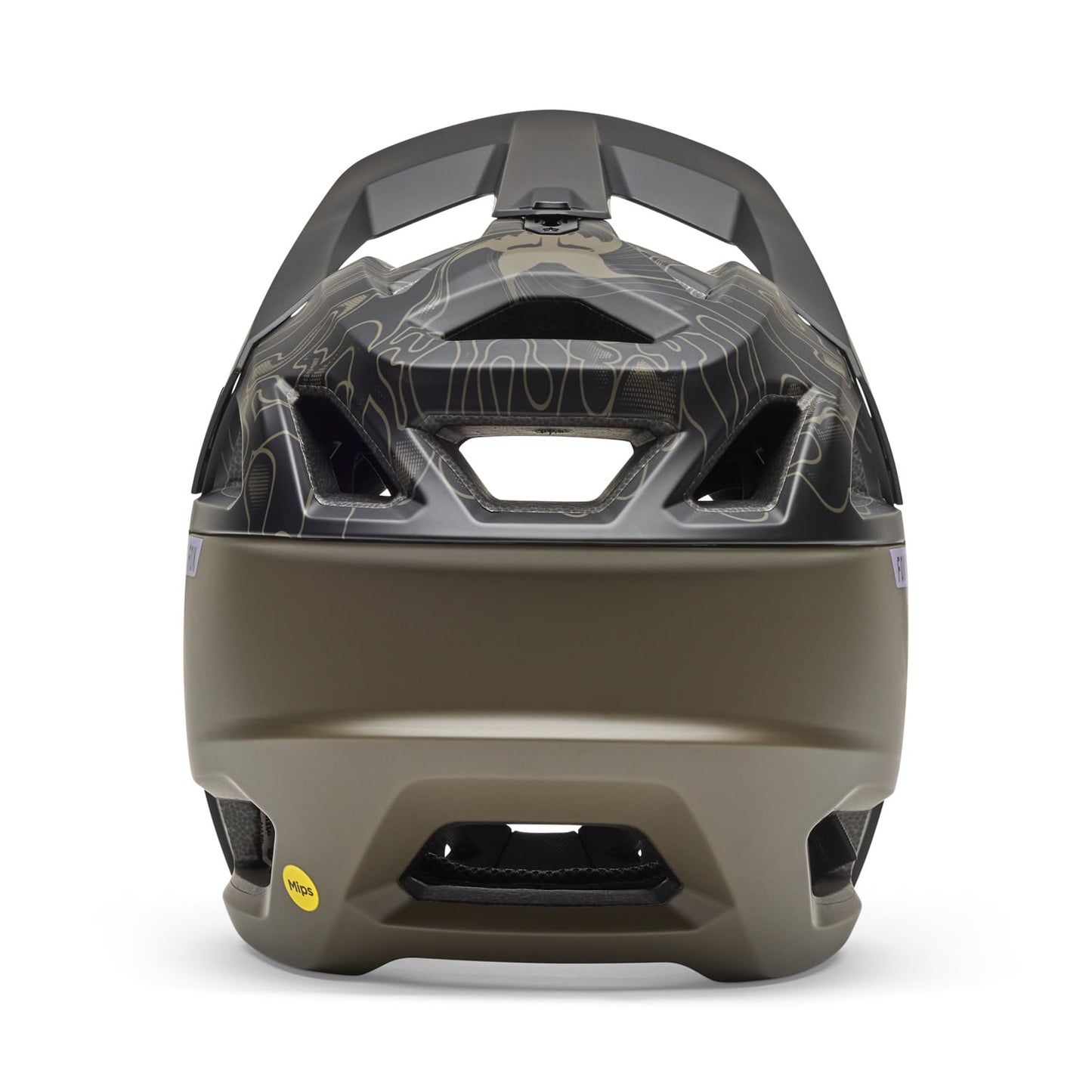 Casque VTT FOX PROFRAME FREQUENCY MIPS Kaki/Noir 2025