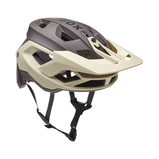 Casque VTT FOX SPEEDFRAME 5050 Beige Nutmeg