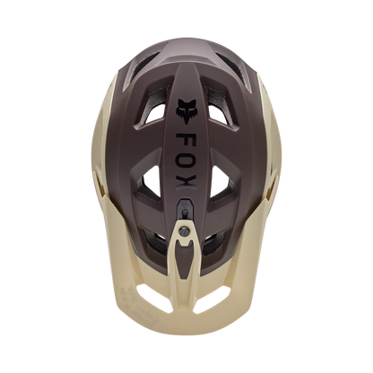 Casque VTT FOX SPEEDFRAME MIPS 5050 Beige Nutmeg