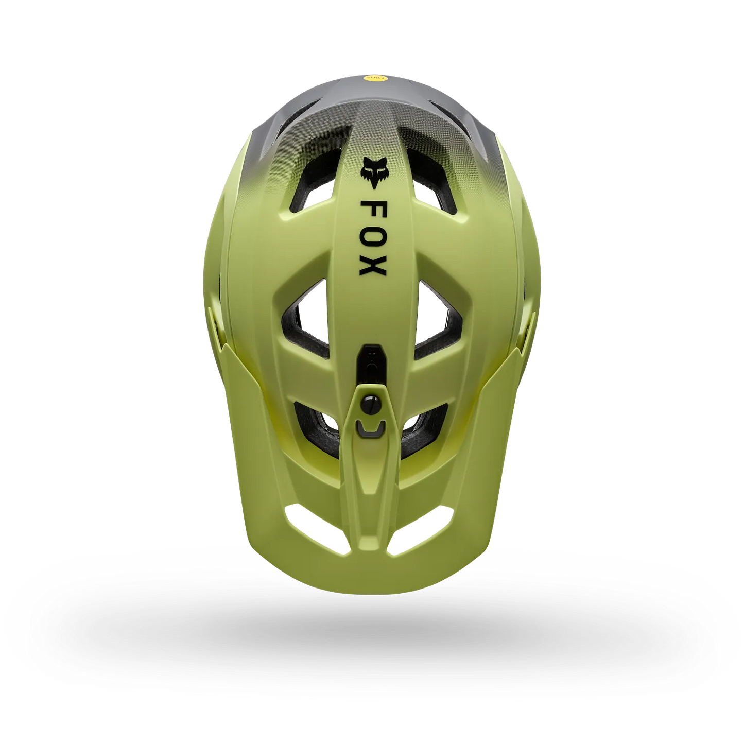 Casque VTT FOX SPEEDFRAME PRO MIPS BACKFADE Lime