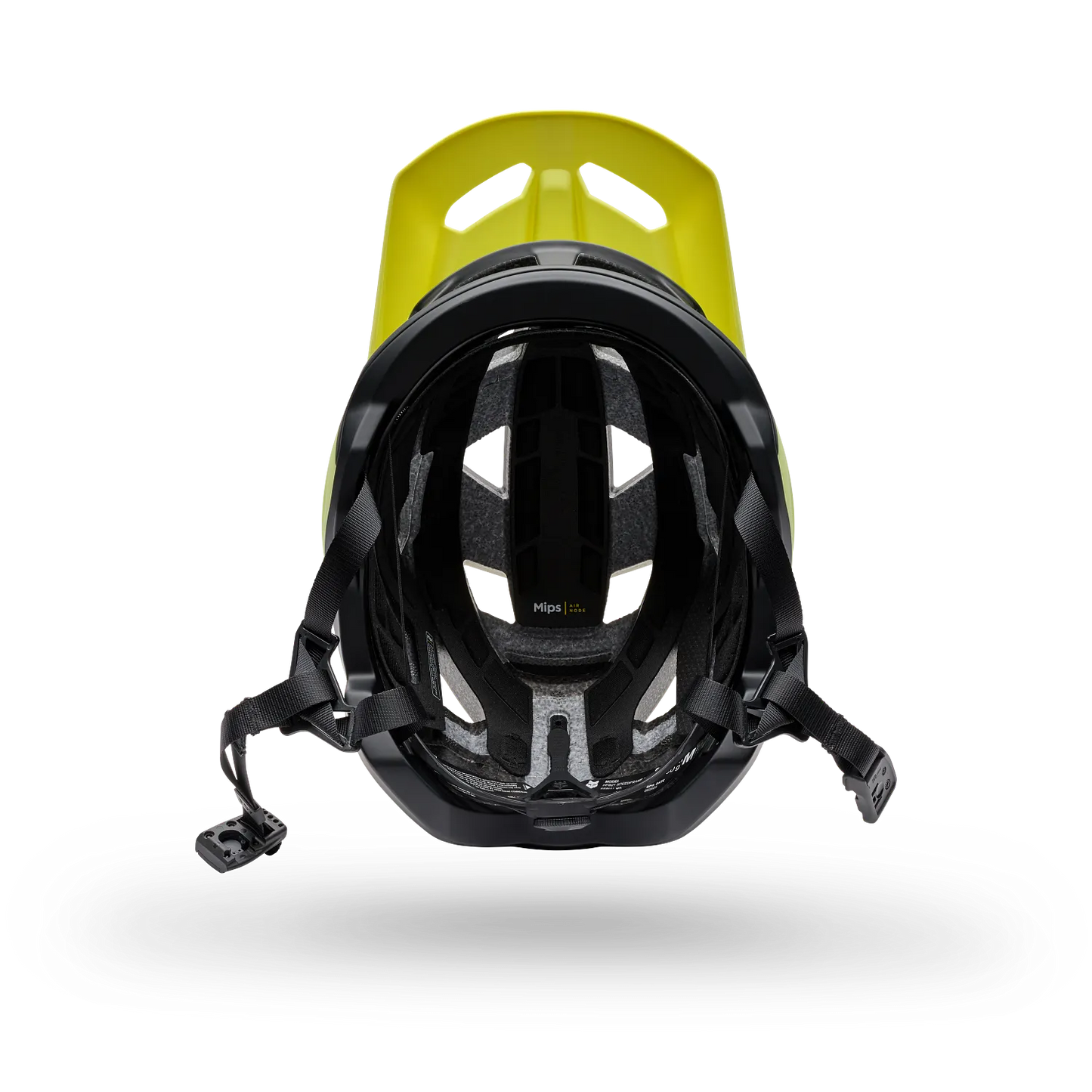 Casque VTT FOX SPEEDFRAME PRO MIPS BACKFADE Lime