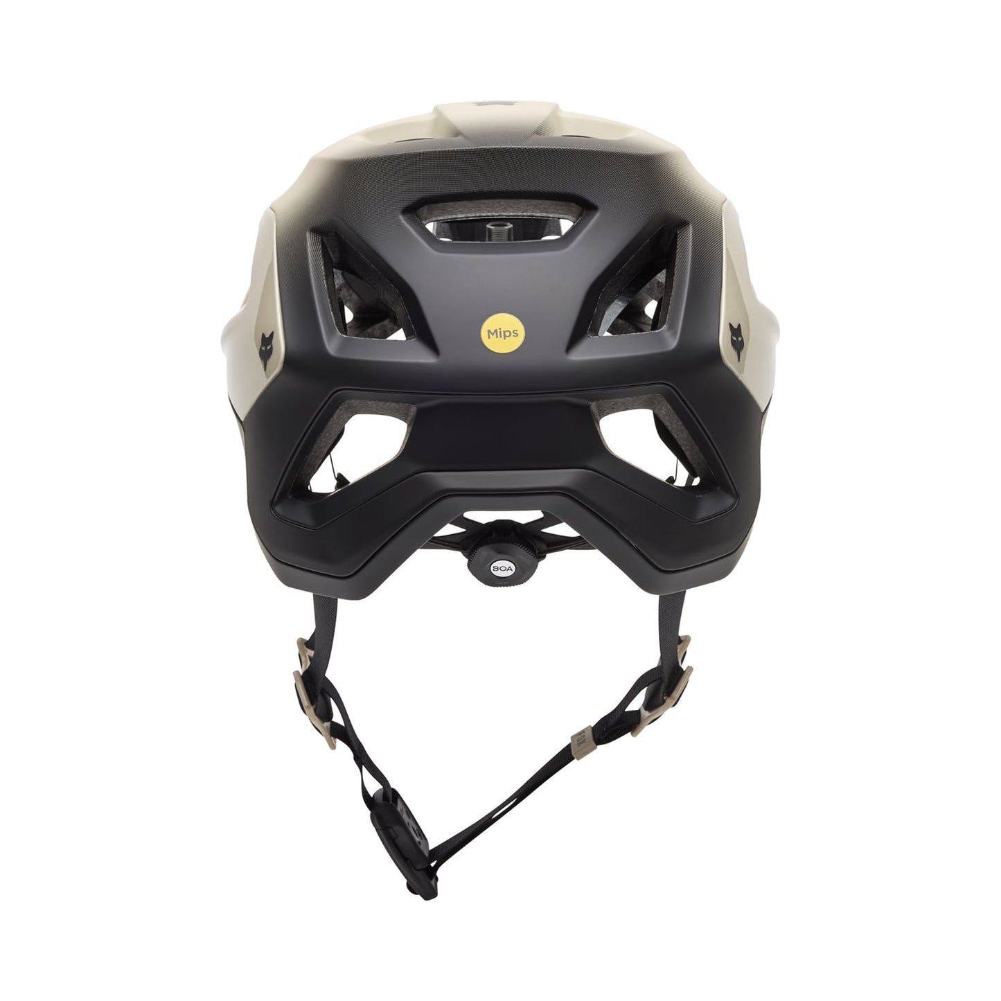 Casque VTT FOX SPEEDFRAME PRO BACKFADE MIPS Beige 2025