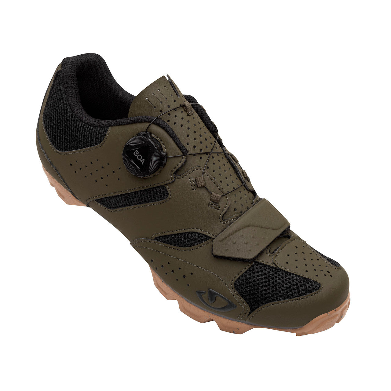 Chaussures VTT GIRO CYLINDER II Vert Probikeshop