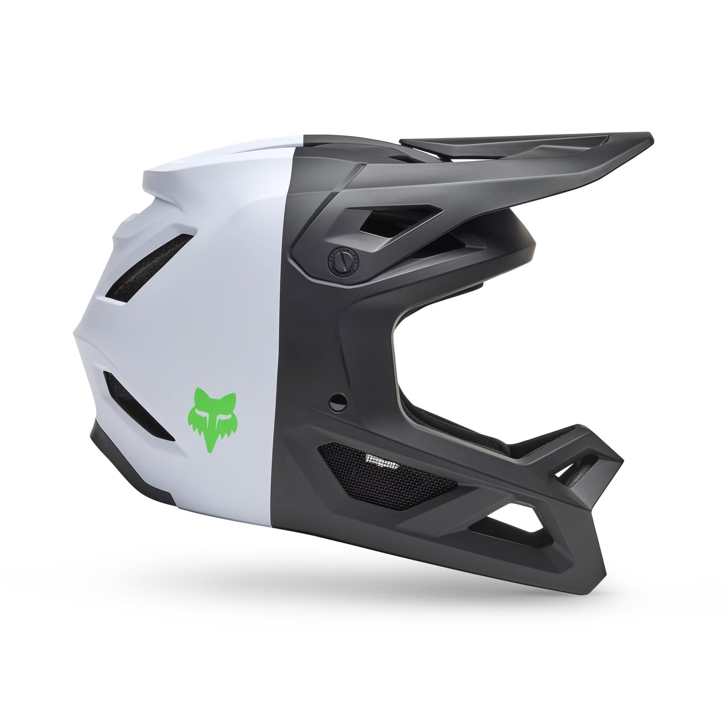 Casque VTT FOX RAMPAGE 5050 MIPS Noir/Blanc 2025