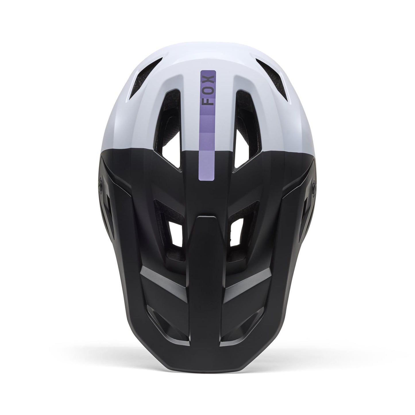 Casque VTT FOX RAMPAGE 5050 MIPS Noir/Blanc 2025