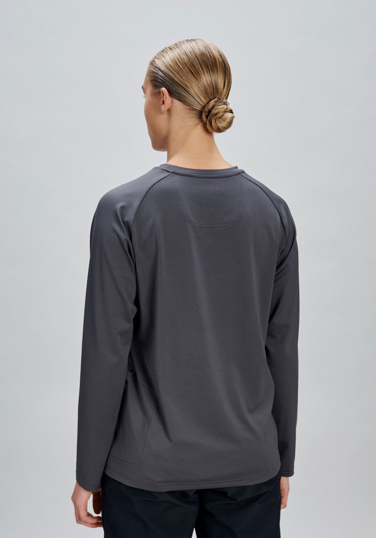 Maillot POC REFORM ENDURO Manches Longues Femme Gris