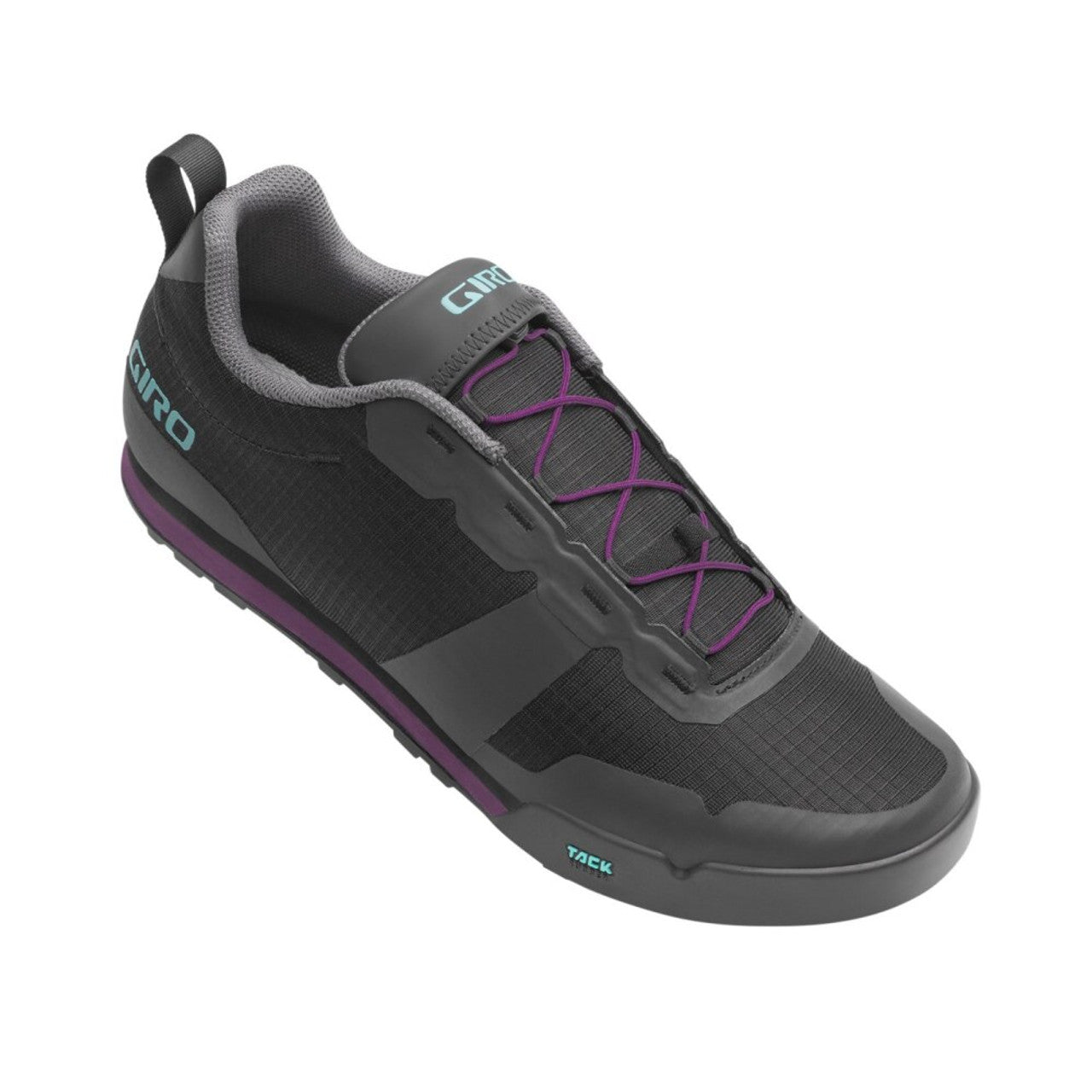 Chaussures VTT GIRO TRACKER FASTLACE Femme Noir/Rose