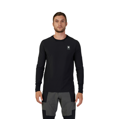 Maillot FOX DEFEND THERMAL Manches Longues Noir