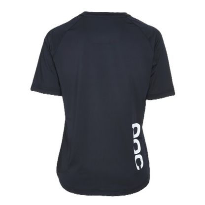 Maillot POC REFORM ENDURO LIGHT Manches Courtes Femme Noir