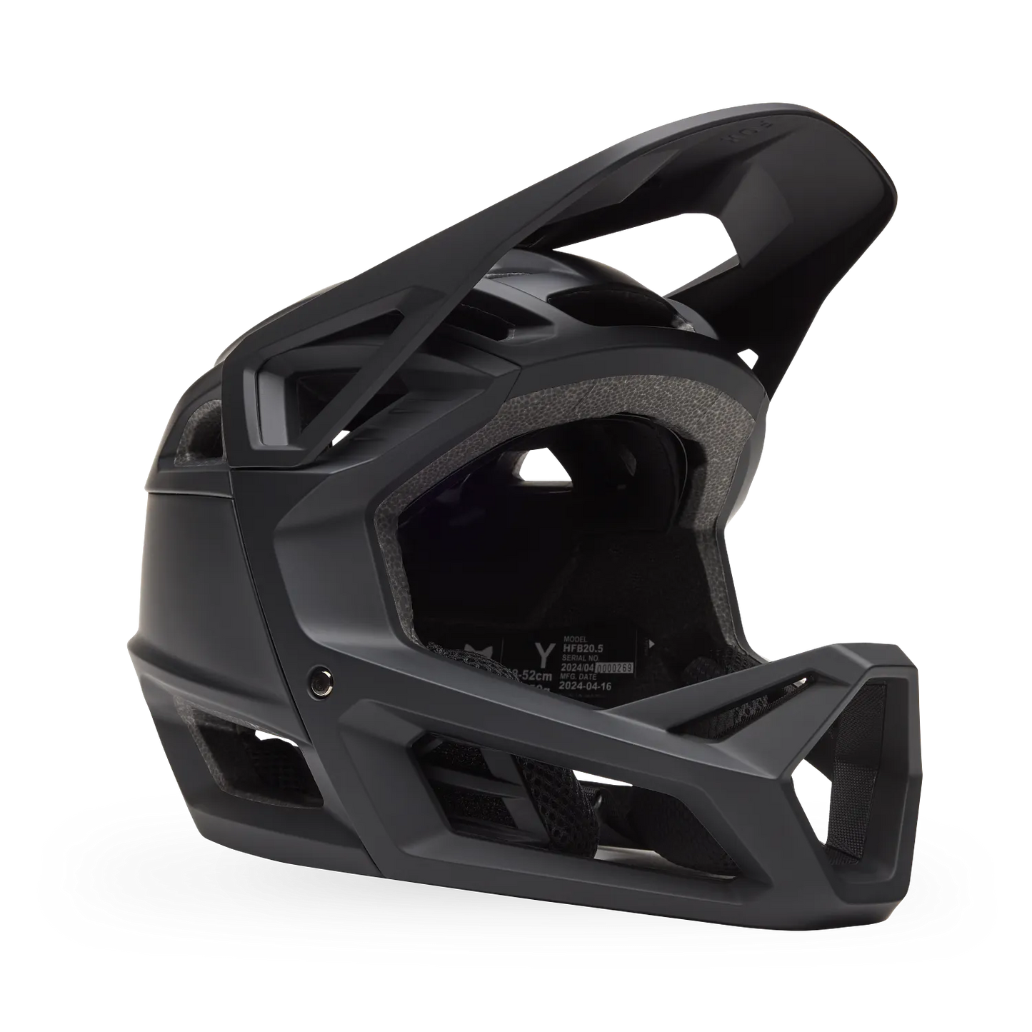Casque VTT FOX PROFRAME MIPS Junior Noir Mat