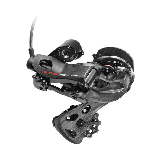Dérailleur Arrière CAMPAGNOLO SUPER RECORD EPS 12V – vue produit sur fond blanc