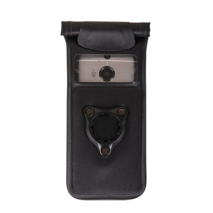 Support Smartphone Universel ZEFAL Z-CONSOLE DRY L — pochette, vue arrière