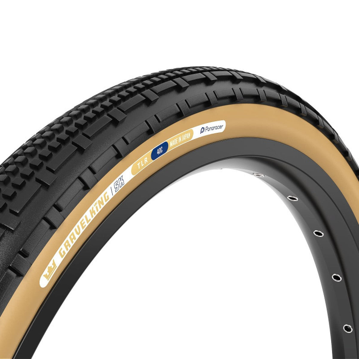 Pneu PANARACER GRAVELKING SK TLR 700x35c Tubeless Ready Beige