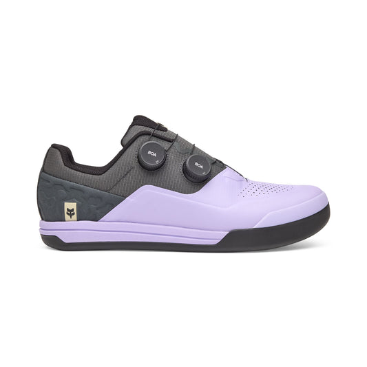 Chaussures VTT FOX UNION BOA FLAT PARK LE Limited Violet/Gris 2025