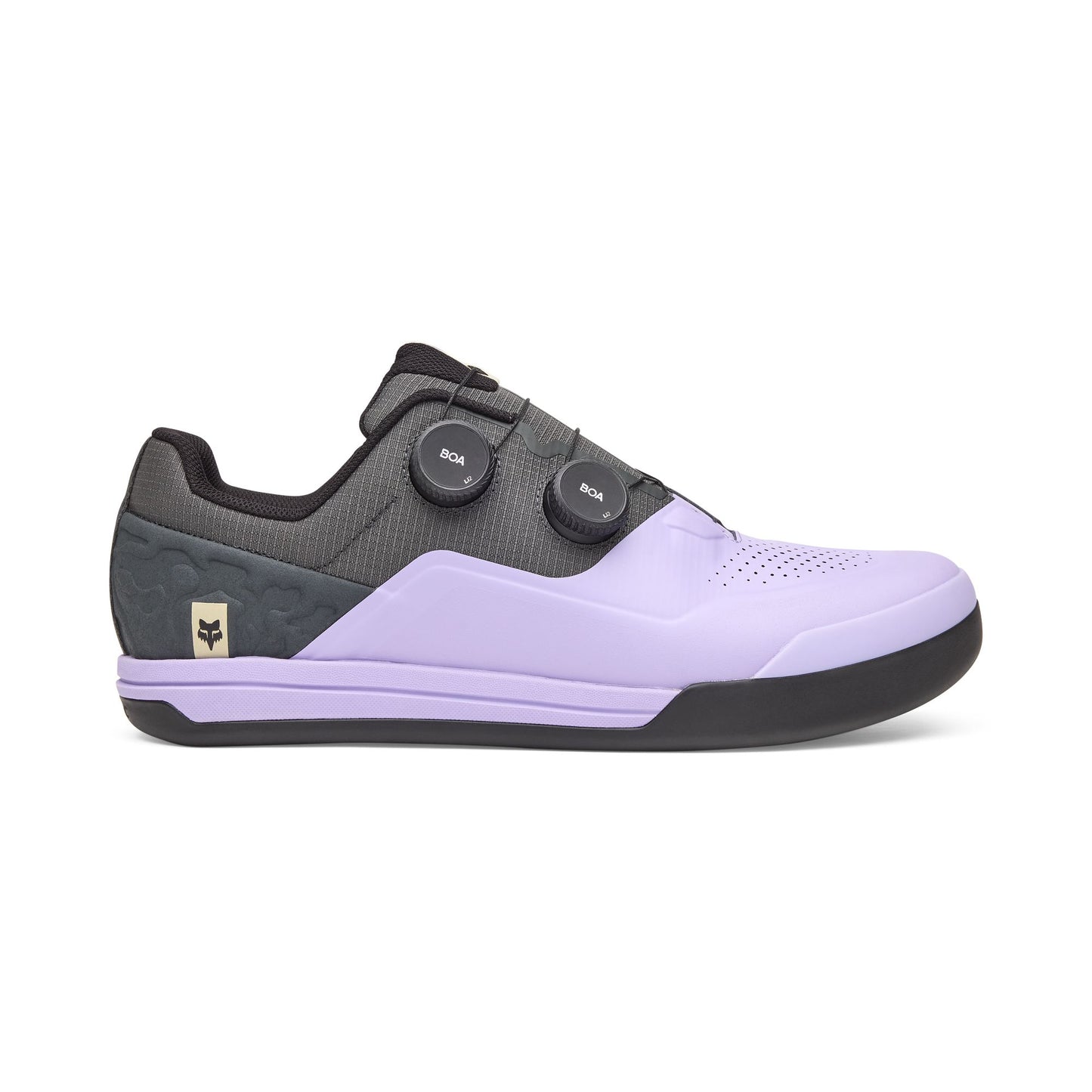 Chaussures VTT FOX UNION BOA FLAT PARK LE Limited Violet/Gris 2025